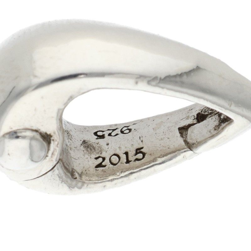 クロムハーツ PLAIN BALE/プレーンベイル シルバーネックレストップ