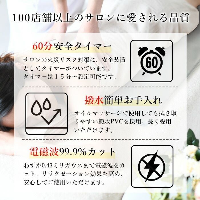 遠赤外線ヒートマット