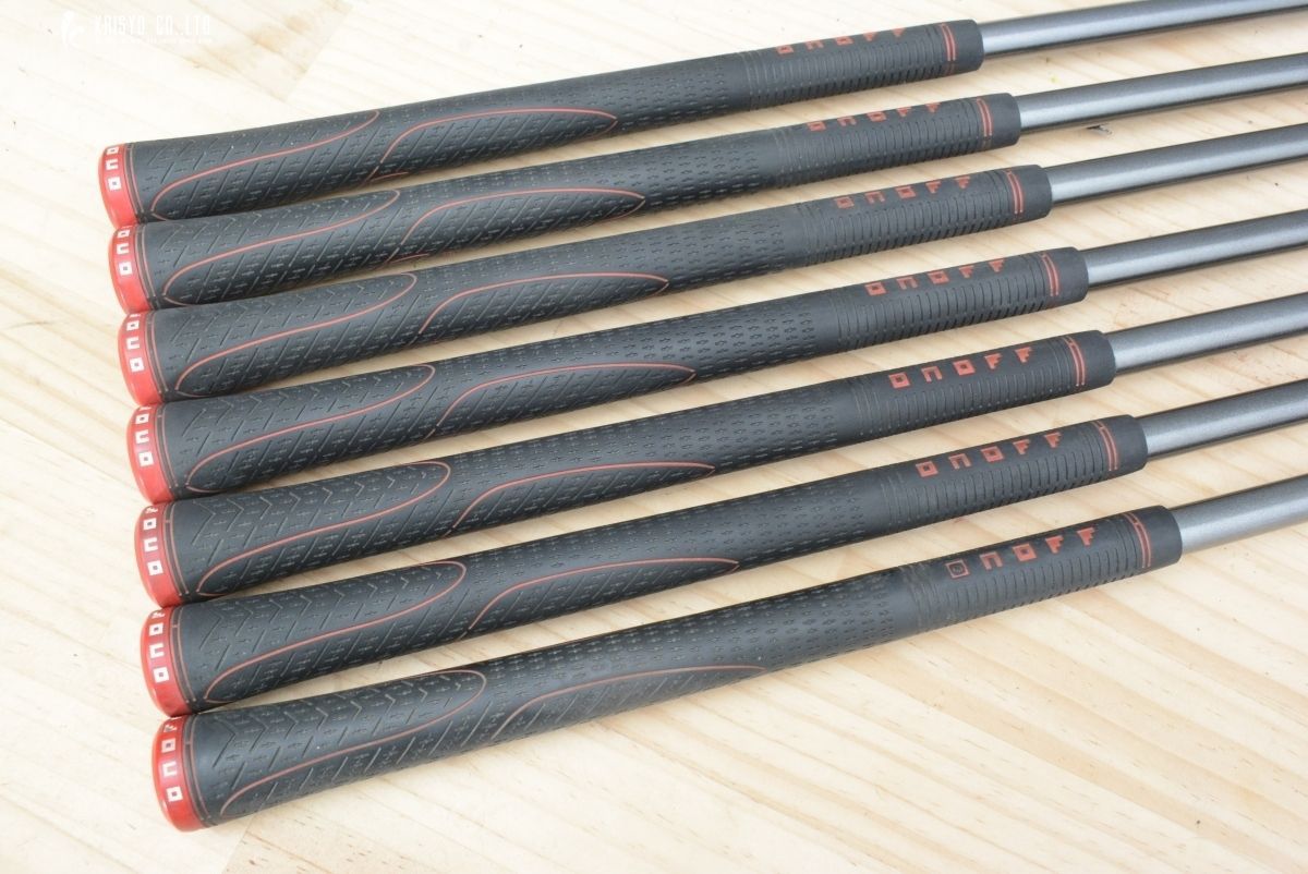 初心者向け】ダイワ グローブライド ONOFF 2014 アイアンセット 6～SW