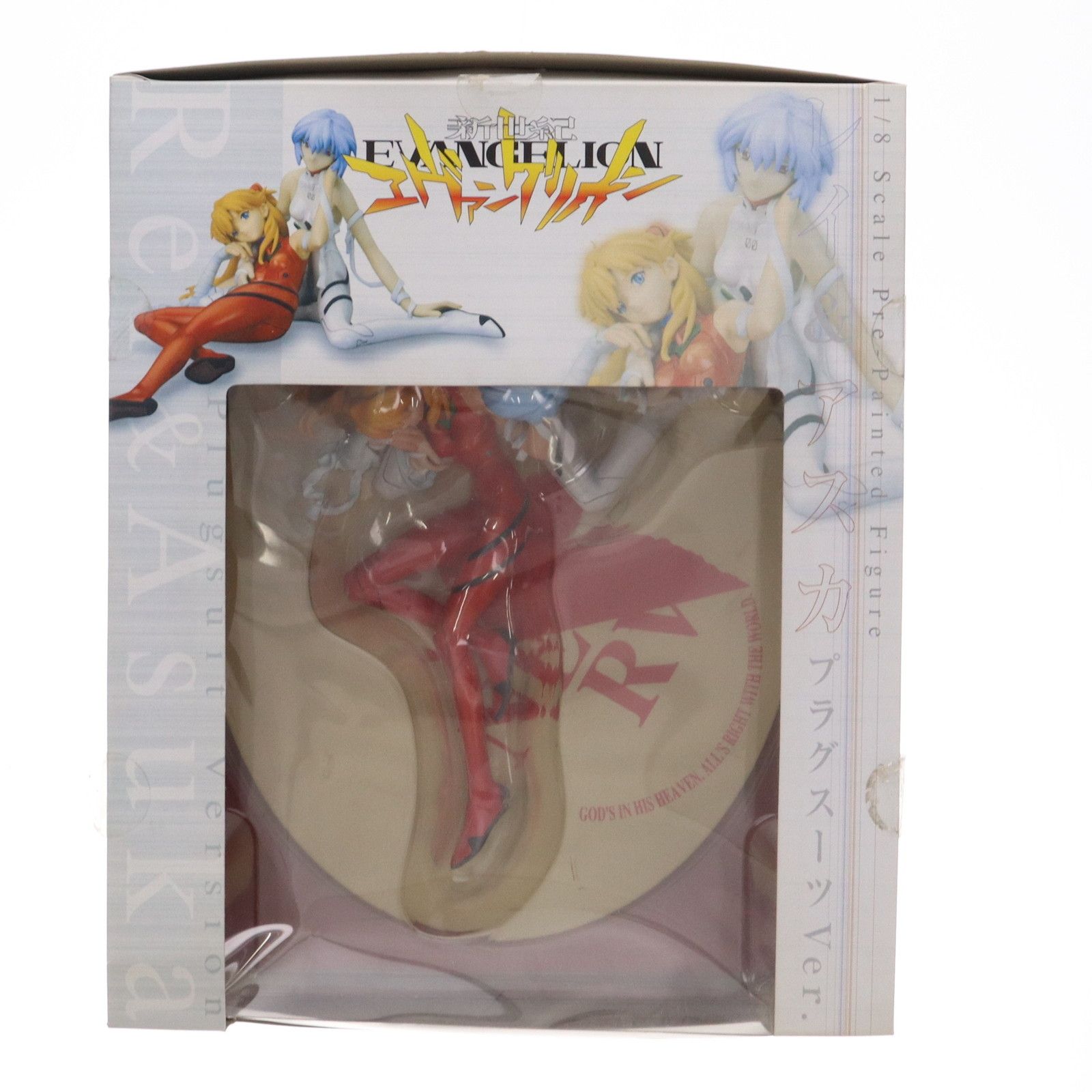 コトブキヤ　1/8　レイ＆アスカ　プラグスーツVer． アヤナミレイ（仮称） 〜プラグスーツver.〜｜ヱヴァンゲリヲン新劇場