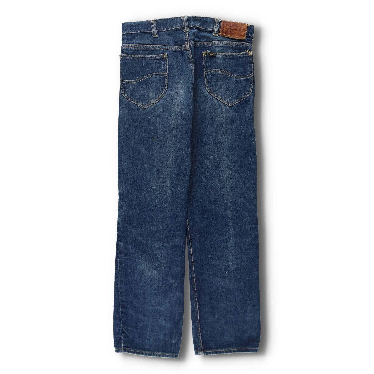 古着 60年代 リー Lee 101Z サイド黒タグ ストレートデニムパンツ USA 
