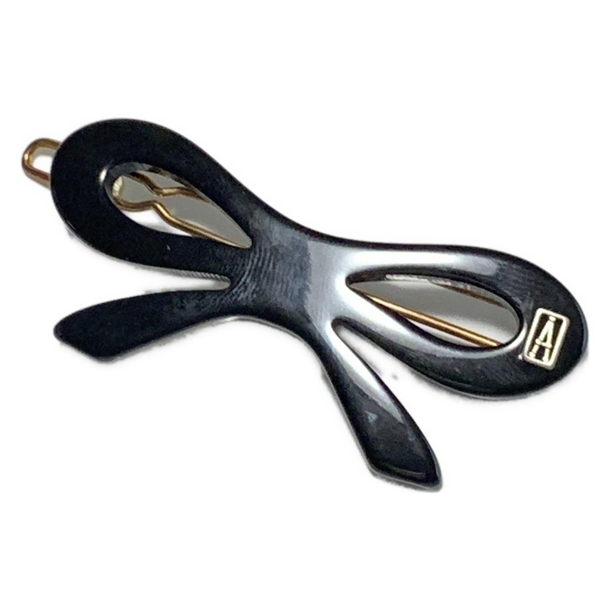 ALEXANDRE de PARIS アレクサンドル ドゥ パリ アクセサリー - 黒 ヘアピン|リボン