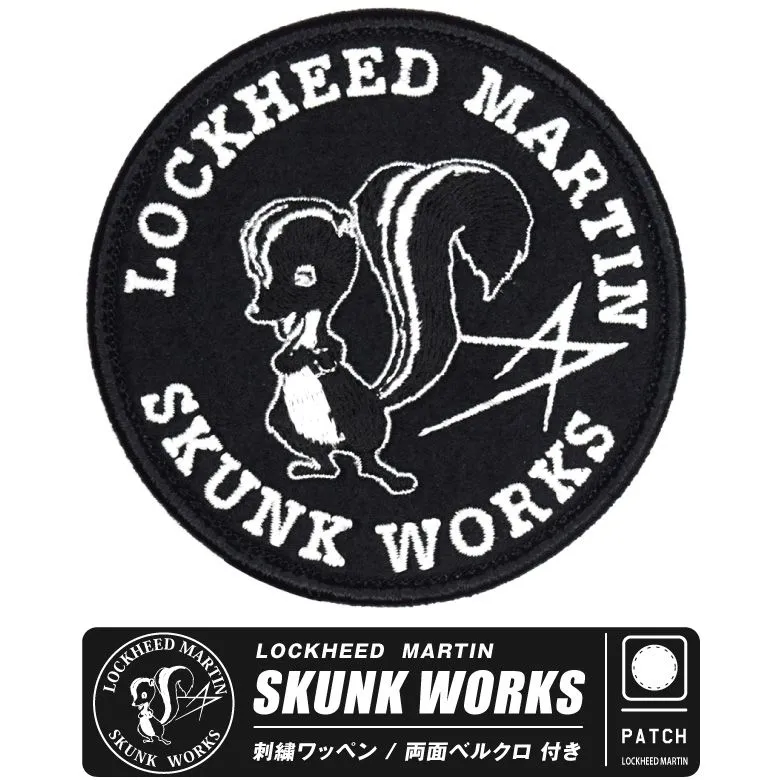 LOCKHEED MARTIN スカンクワークス キルティングジャケット LOCKHEED MARTIN スカンクワークス キルティングジャケット