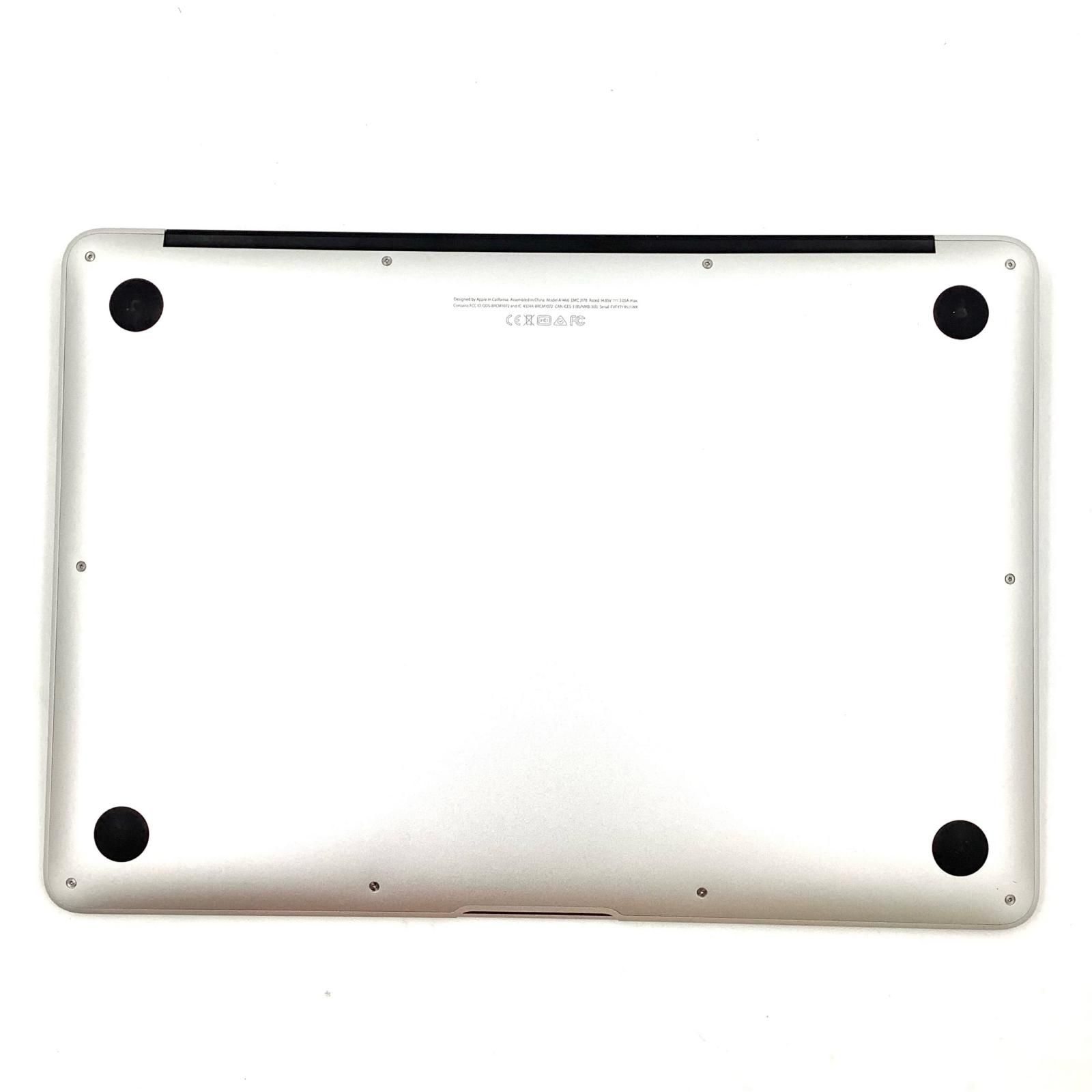 Apple MacBook Air 13インチ 2017 1.8GHz デュアルコア Intel Core i5 