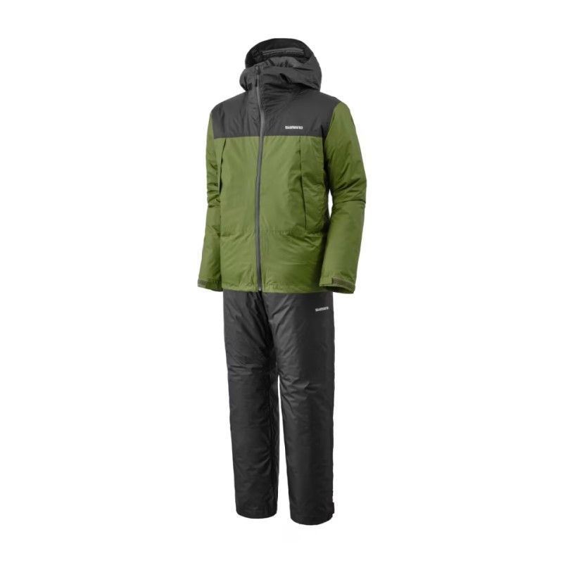 RB-057X ベーシック インサレーション レインスーツ 01 L カーキ 防寒着 防寒ウェア 上下セット