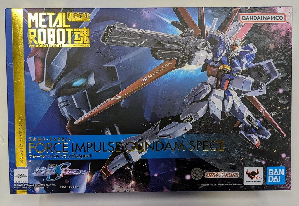 BANDAISPIRITS LROBOT魂  SIDE MS  機動戦士ガンダムSEED FREEDOM フォースインパルスガンダムスペックⅡ