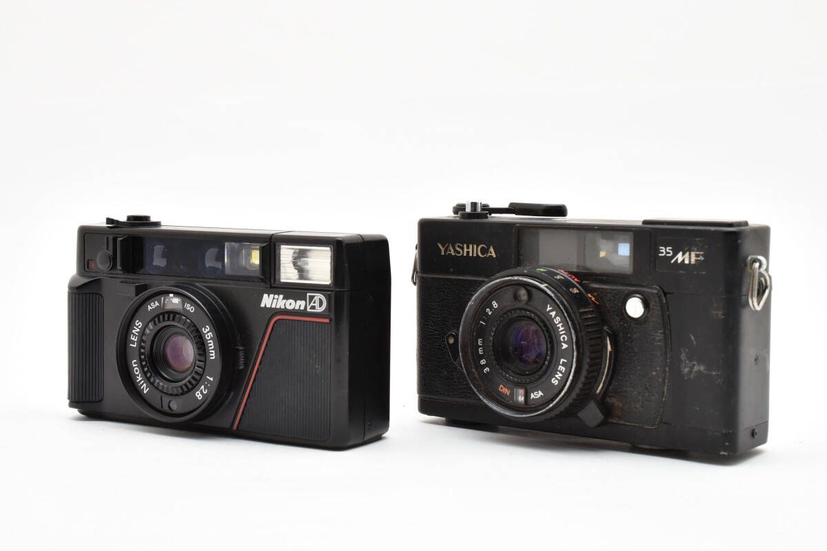  大 Nikon L 35 AD 3 HI COLOR SAUTO HALF Y 現場監督x 3等 まとめ 031 コンパクトカメラ(フィルム) フィルムカメラ