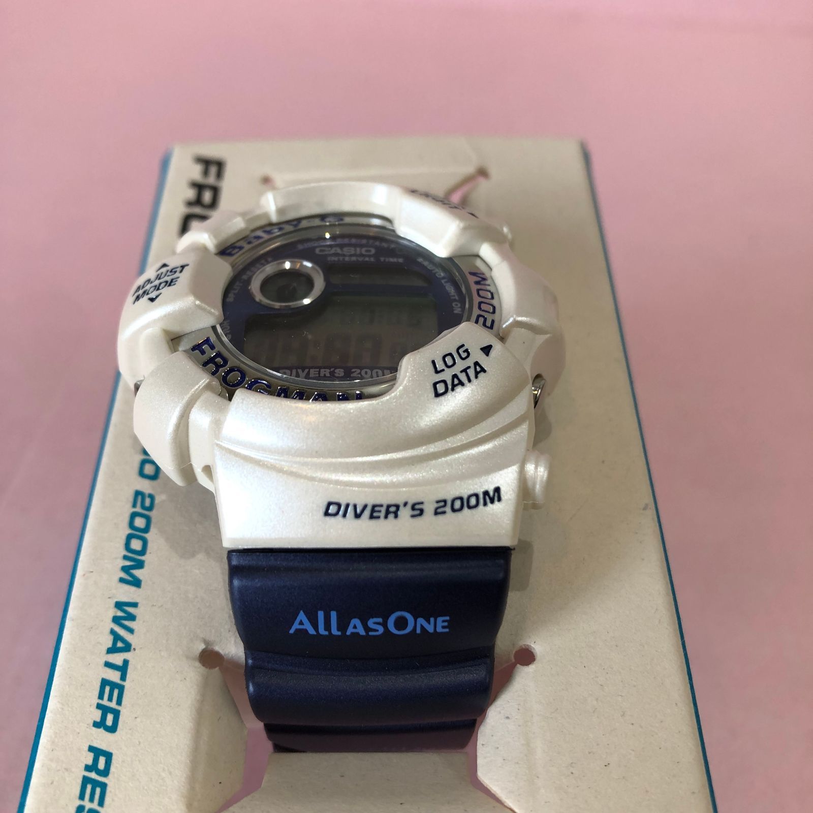 最終処分価格！美品！baby-G /BGW-100K-2JR イルクジ 電池交換OH済美品 
