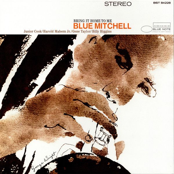 ワールドワイドLP Blue Mitchell Bring It Home To Me B003367301 Blue Note |00260