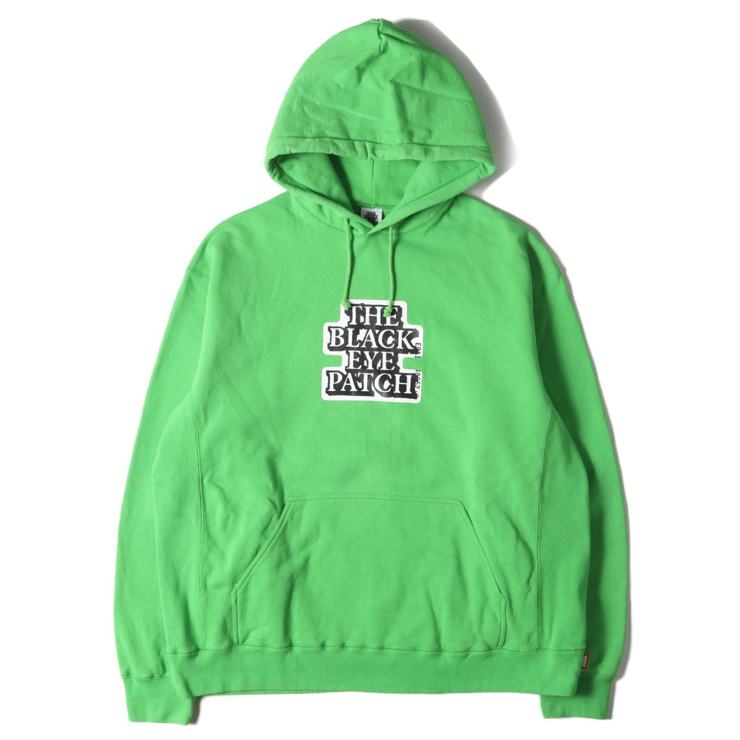 BlackEyePatch ブラックアイパッチ パーカー ライトグリーン