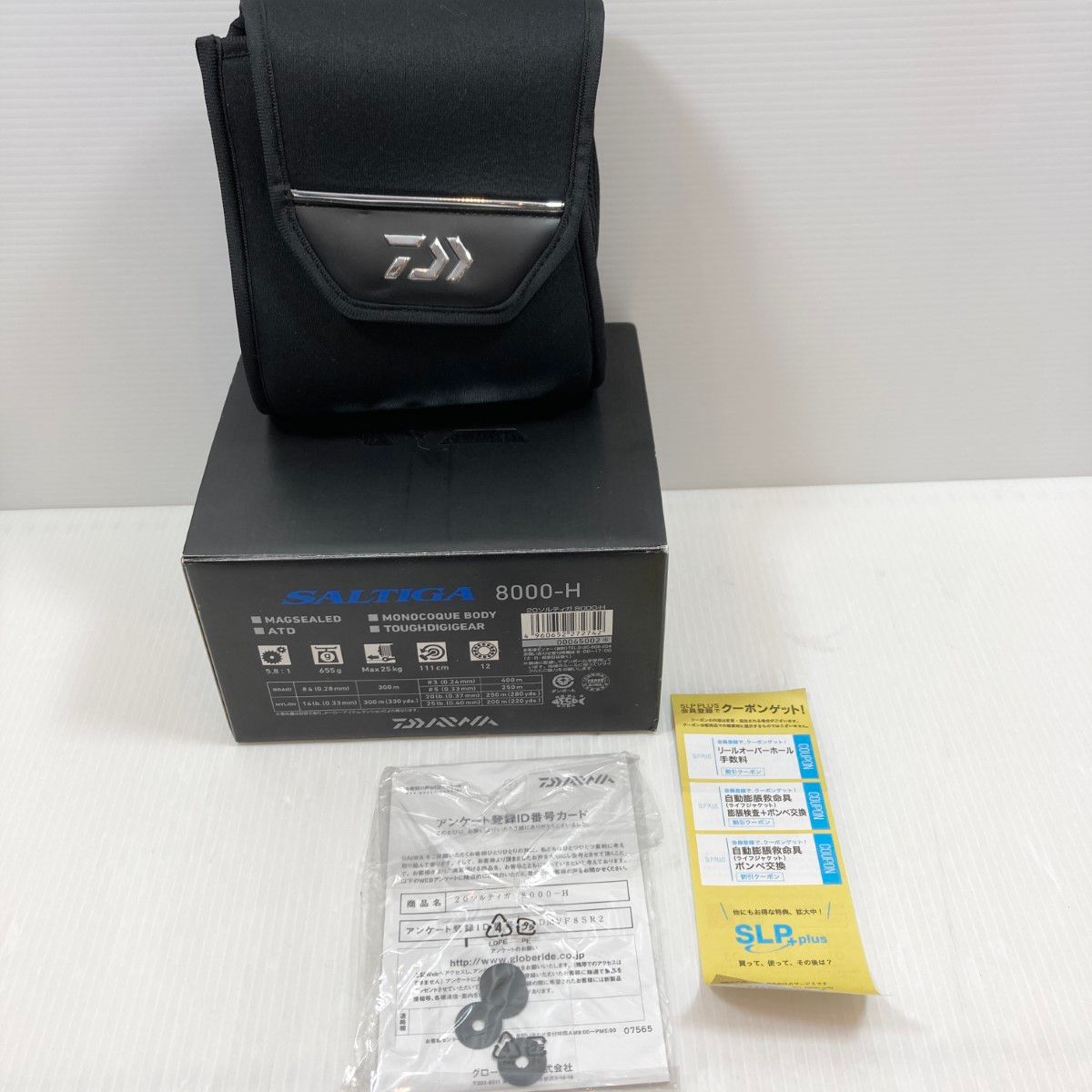 ττDAIWA ダイワ スピニングリール 20ソルティガ 8000-H 00065002  