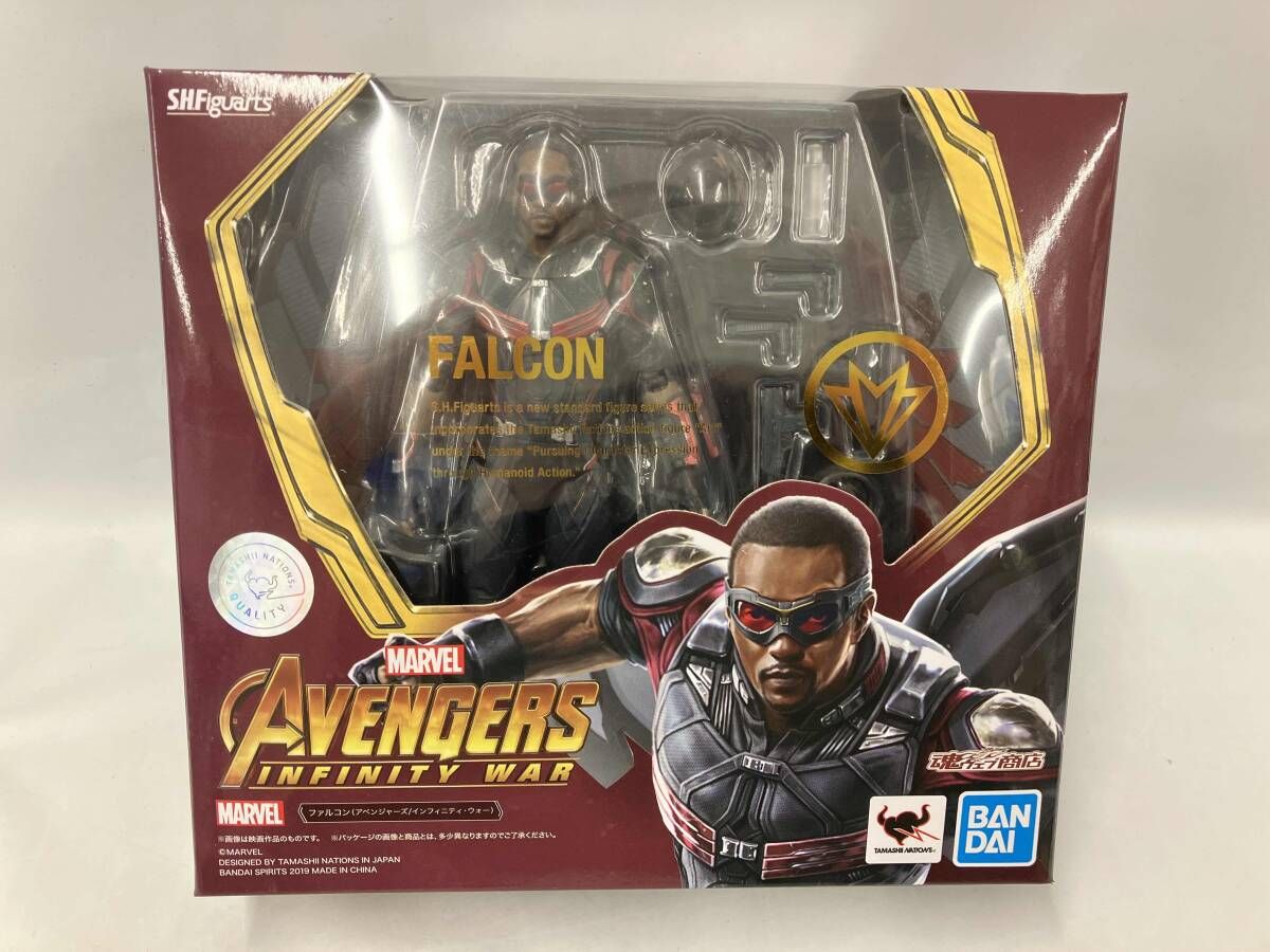S.H.Figuarts ファルコン アベンジャｰズ|インフィニティ･ウォｰ 魂ウェブ商店 アベンジャｰズ|インフィニティ･ウォｰ