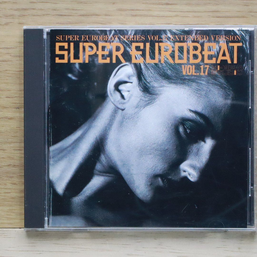 国内盤CD☆アナリーズ/□ SUPER EUROBEAT VOL.17 【AVCD10017