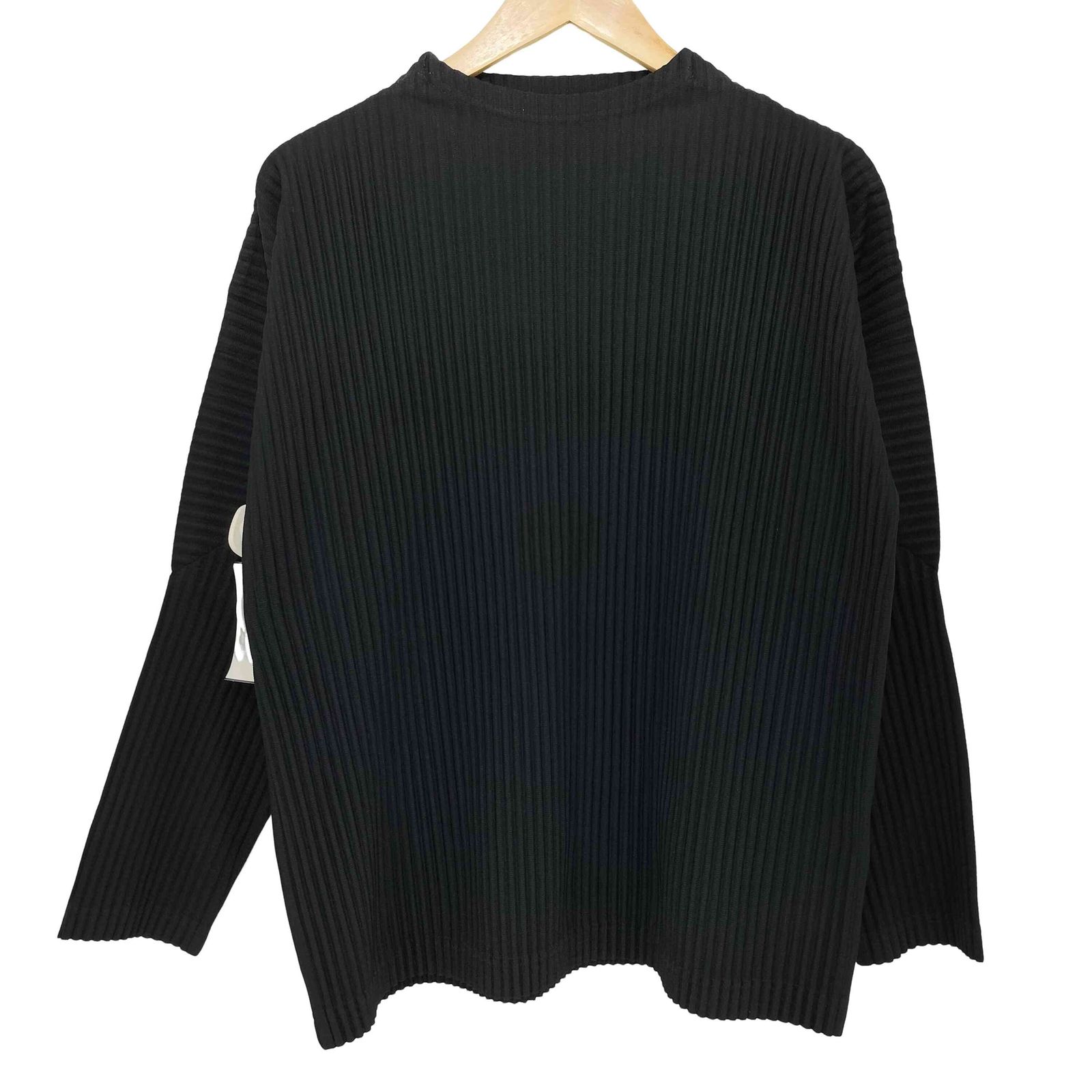 オムプリッセイッセイミヤケ L/S プリーツカットソー ロングスリーブ 2 