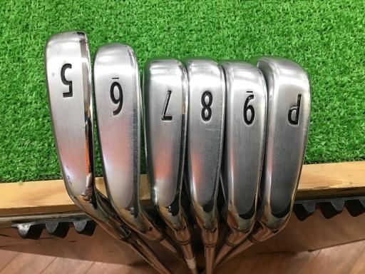 タイトリスト　AP2 FORGED 712 アイアン6本 フレックスS 中古】 タイトリスト Titleist AP2 712 6S アイアンセット IR NS