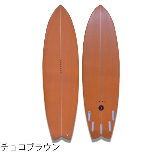 エッセンス サーフボード ESSENCE FISH FIVE 5'8 EPS フィッシュ