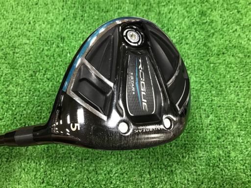 キャロウェイ ROGUE STAR/FUBUKI for CW 40(JP)/SR/10.5[4883] キャロウェイゴルフ ROGUE ローグ スター フェアウェイウッド FUBUKI