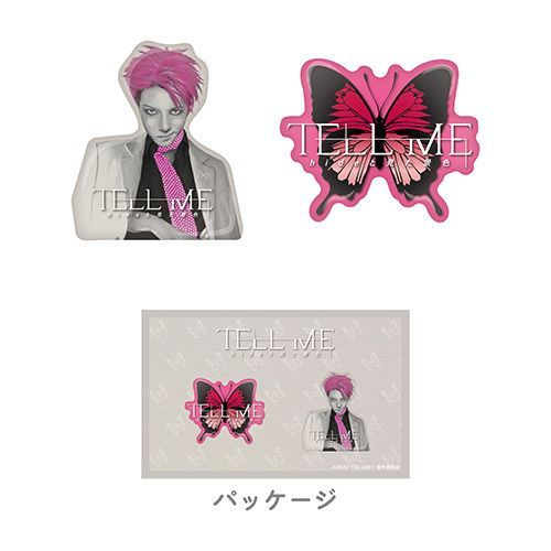 TELL ME ～hideと見た景色～ (ピンバッジセット) hide XJAPAN - メルカリ