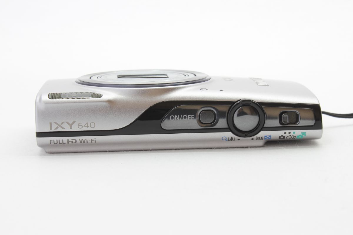 Canon IXY 640 コンパクトデジタルカメラ充電器なし動作未確認ジャンク Yahoo!オークション -「canon ixy640」の落札相場・落札価格