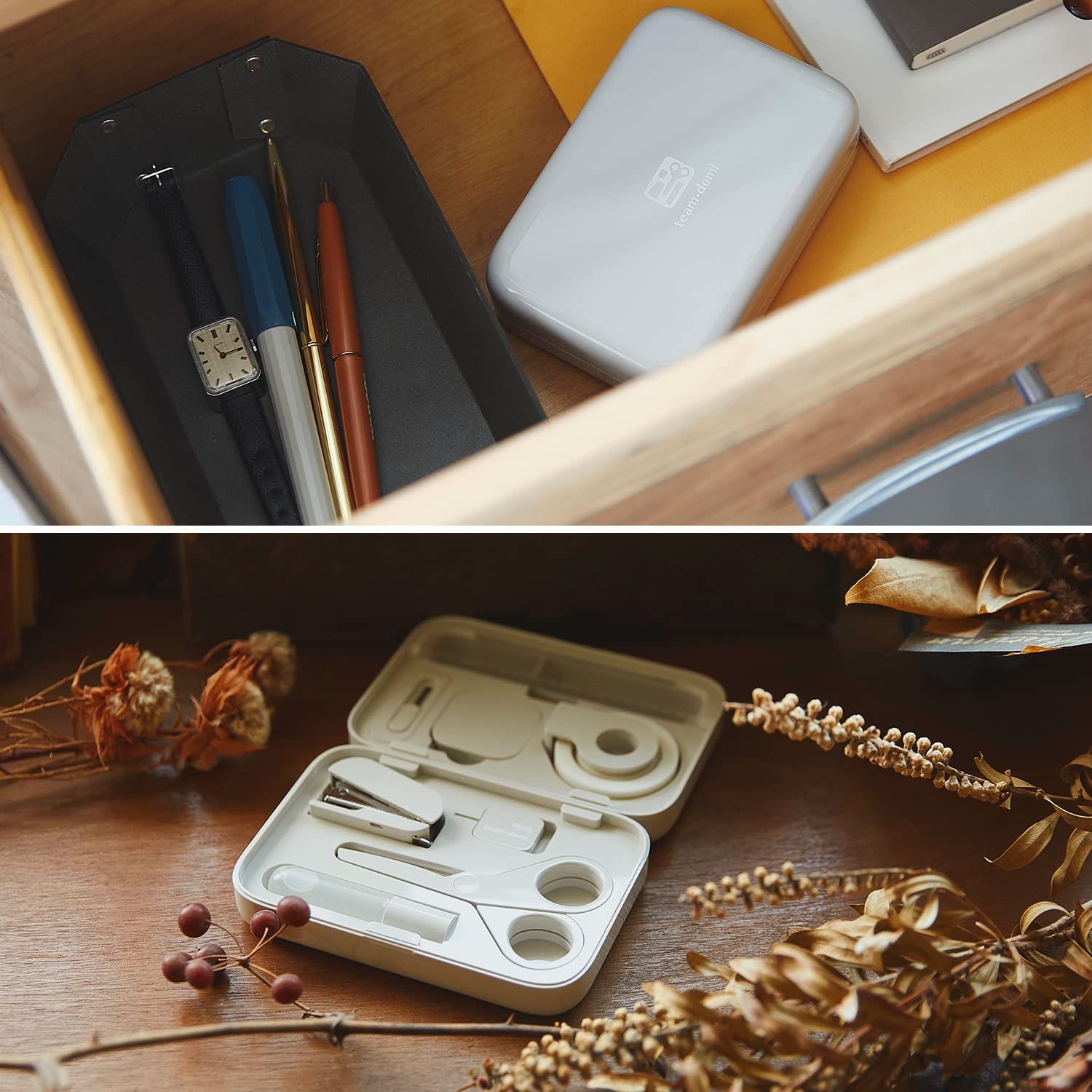 ステーショナリーキット team-demi プラス チームデミ ねず TD-001 30-213