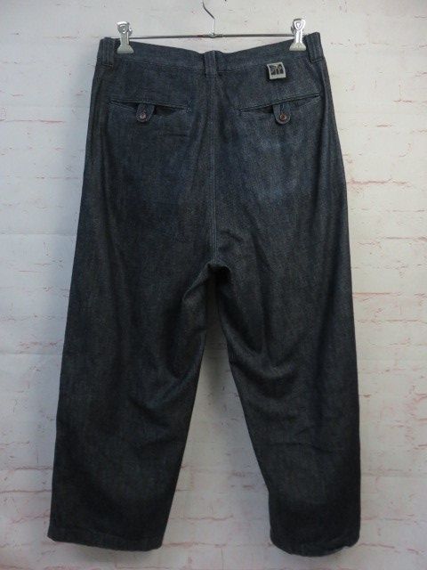 中古】 21AW NOROLL ﾉｰﾛｰﾙ THICKWALK DENIM PANTS ﾃﾞﾆﾑ ｼﾞｰﾝｽﾞ NR21AW-PT01 ｲﾝﾃﾞｨｺﾞ  35 991781202 - メルカリ