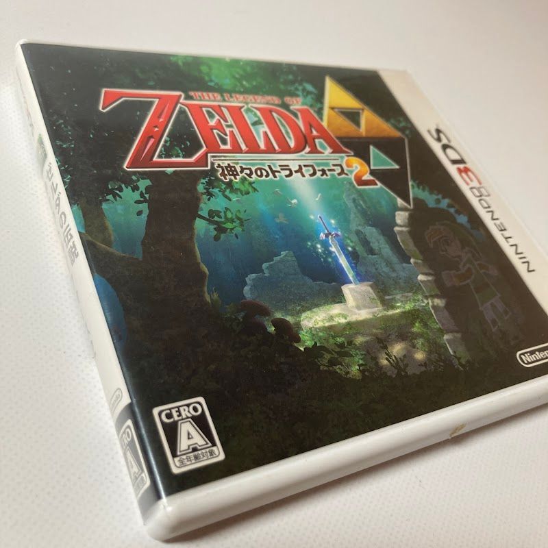 【中古】 ゼルダの伝説神々のトライフォース ｖｏｌ．２/スクウェア・エニックス/かぢばあたる ゼルダの伝説 神々のトライフォース(2) GファンタジーC 中古漫画