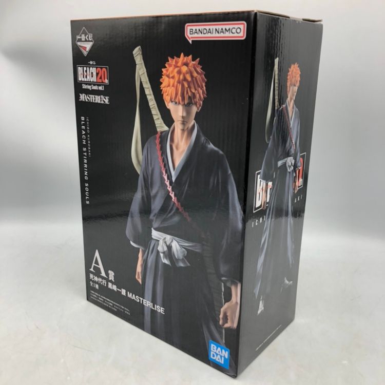 【中古】バンダイ　A賞 死神代行 黒崎一護 MASTERLISE ｢一番くじ BLEACH Stirring Souls Vol.1｣　未開封品[70][240070149184] 中古】バンダイ A賞 死神代行 黒崎一護 MASTERLISE ｢一番くじ