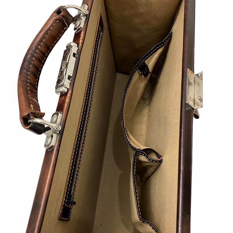 samsonite DEUX MONCX 2wayビジネスバック　クロコダイル Samsonite - サムソナイト DEUX MONCX デュモンクス 2WAYの通販