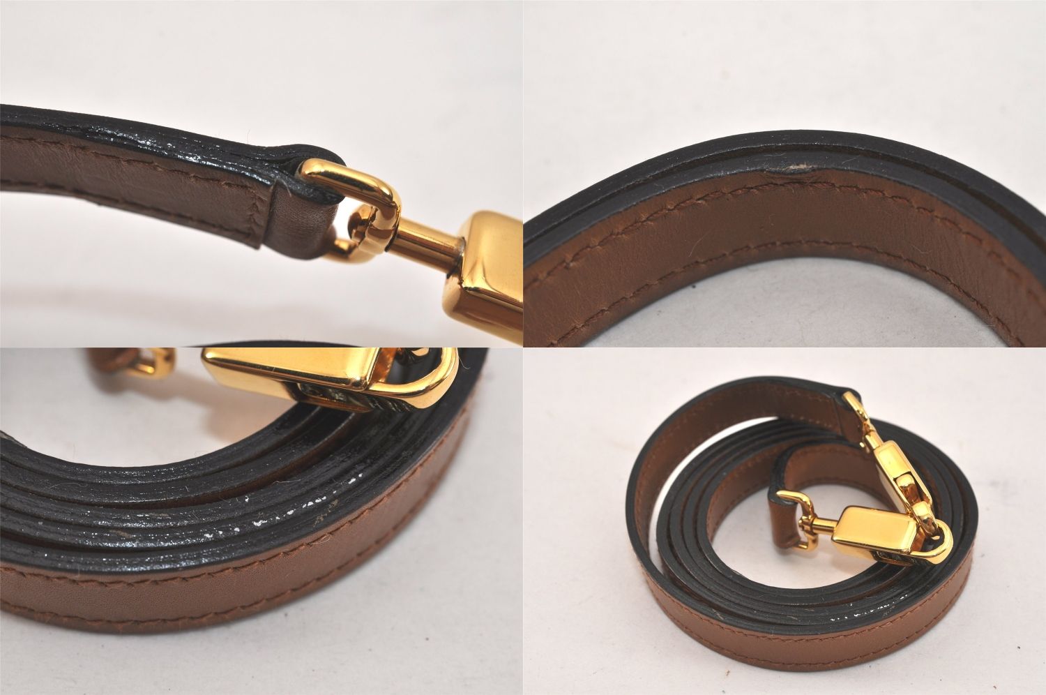 サルヴァトーレフェラガモ ハート型クリスタルストラップ