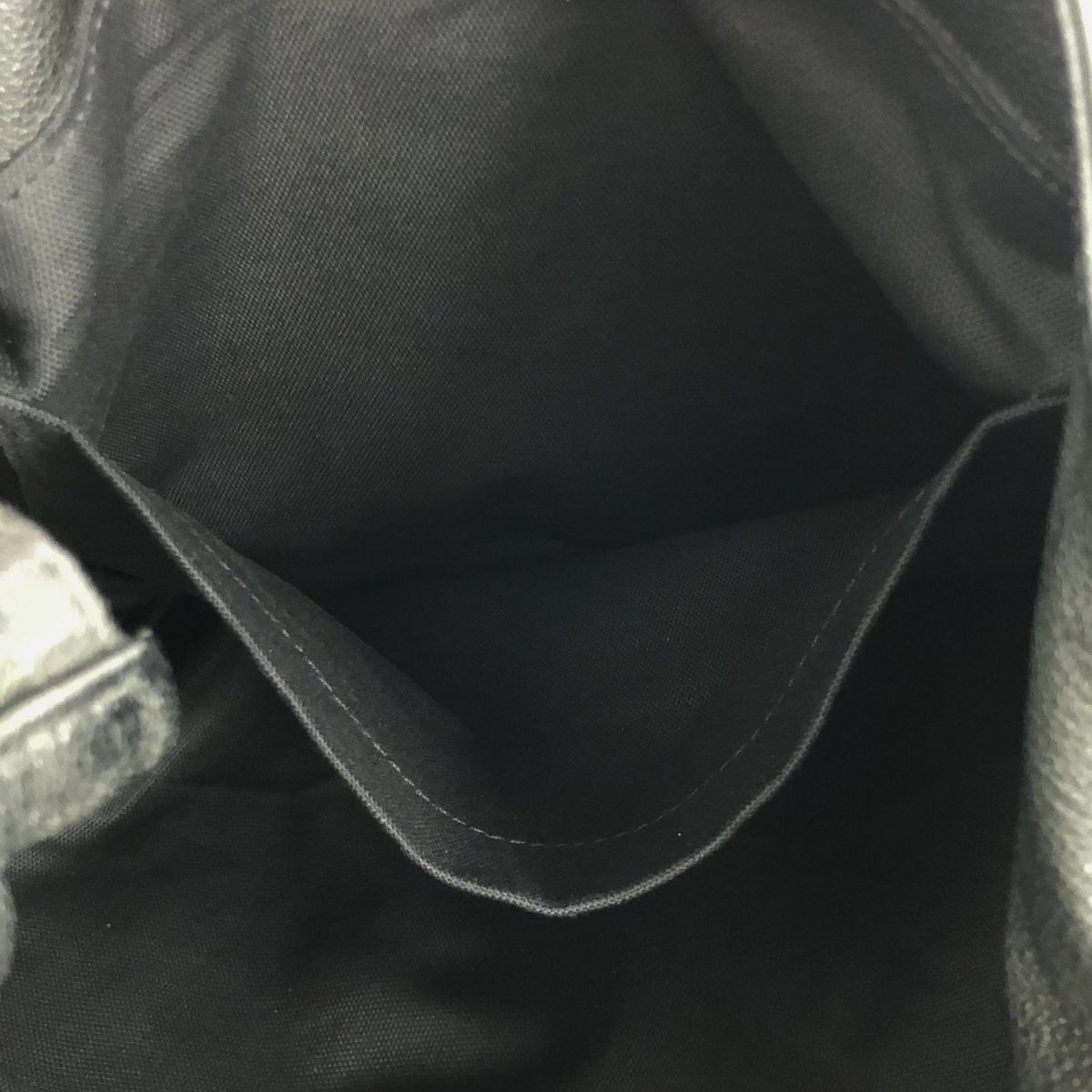 CCU シーシーユー SHOULDER BAG レザーショルダーバッグ BG-24-C-GOAT