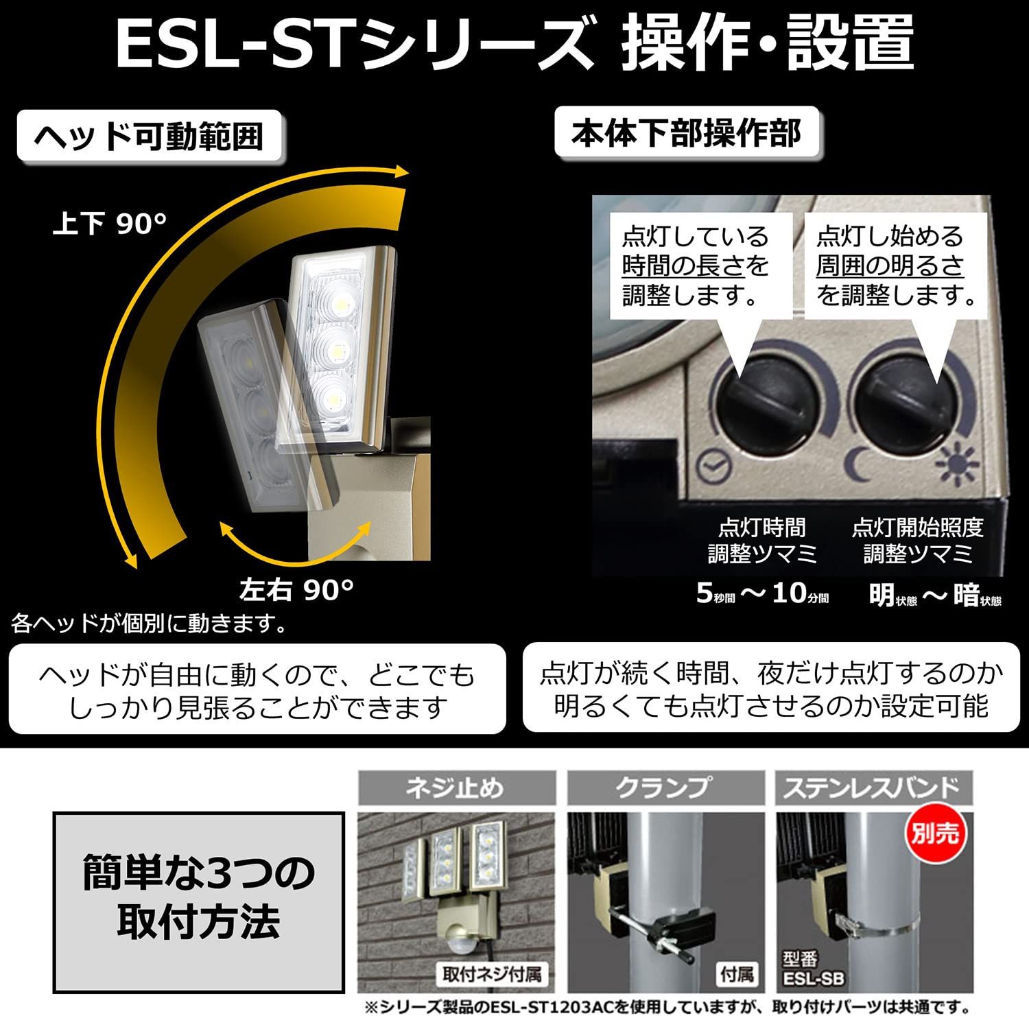 センサーライト