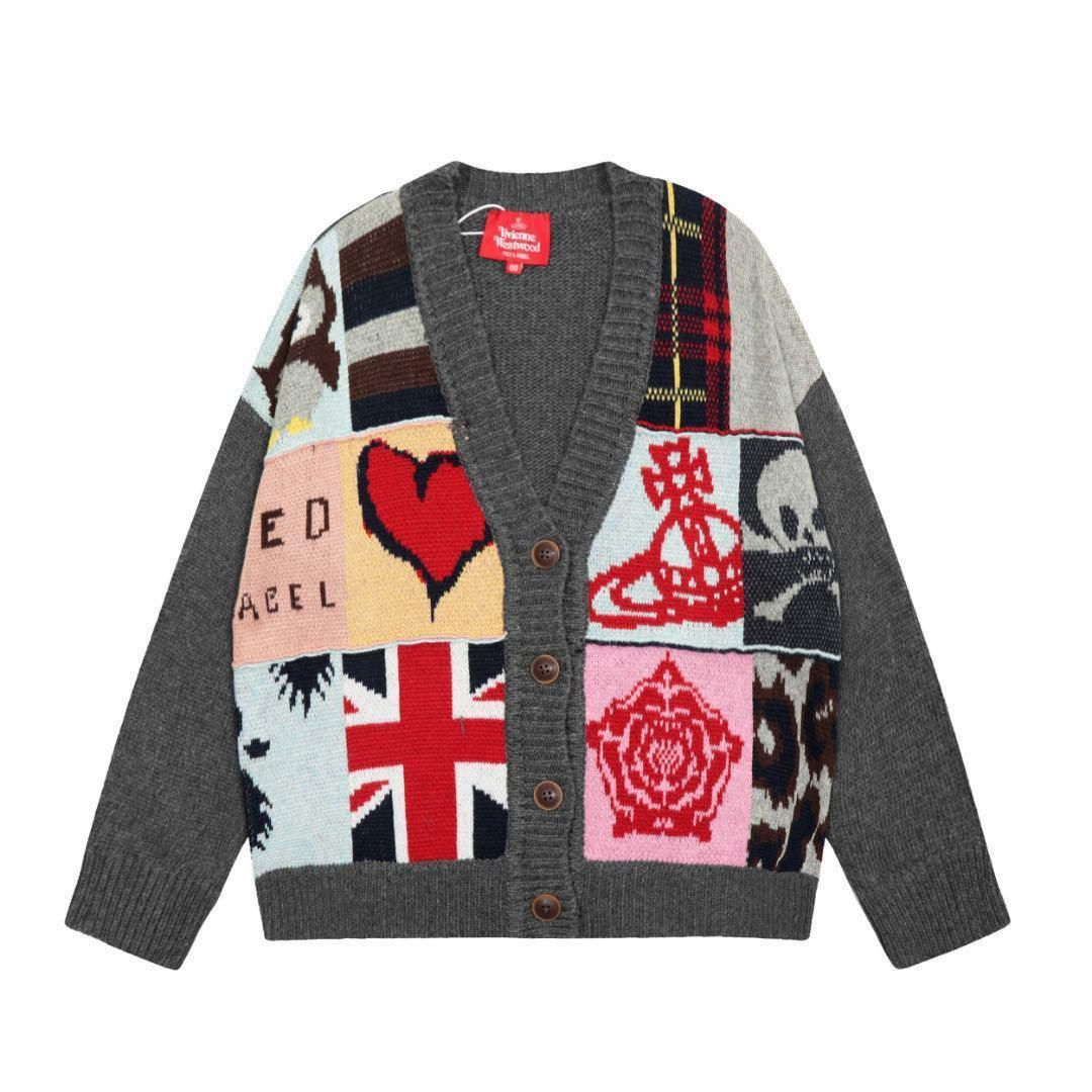 新品 Vivienne Westwoodヴィヴィアンウエストウッド ニット 