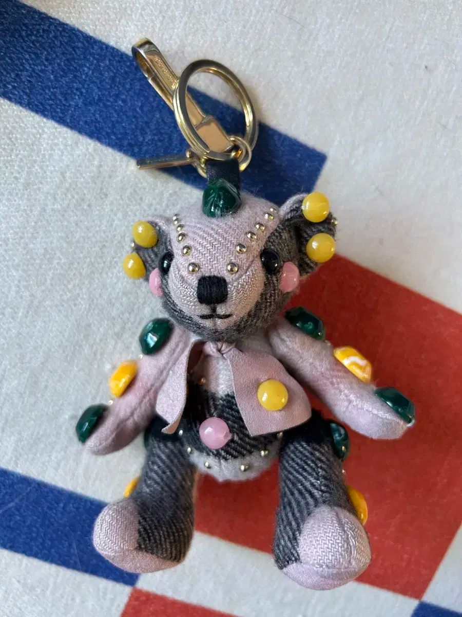 BURBERRY バーバリー トーマスベアチャーム ウィズ ボウタイ