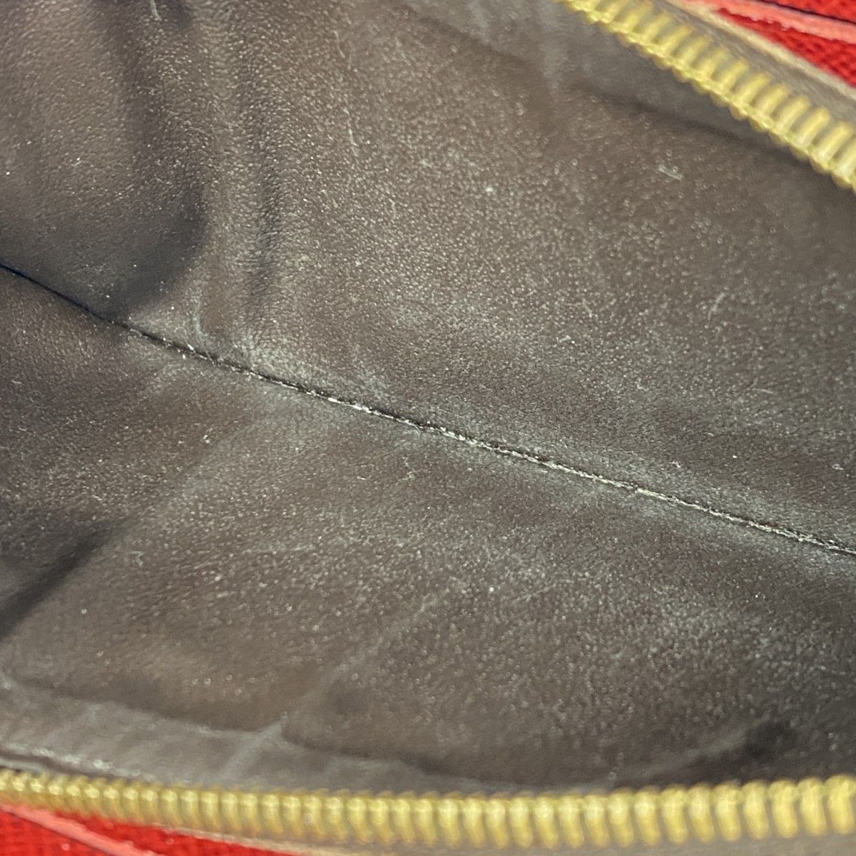 5ge6250-h】ルイヴィトン 長財布 ダミエ ポルトフォイユクレマンス  