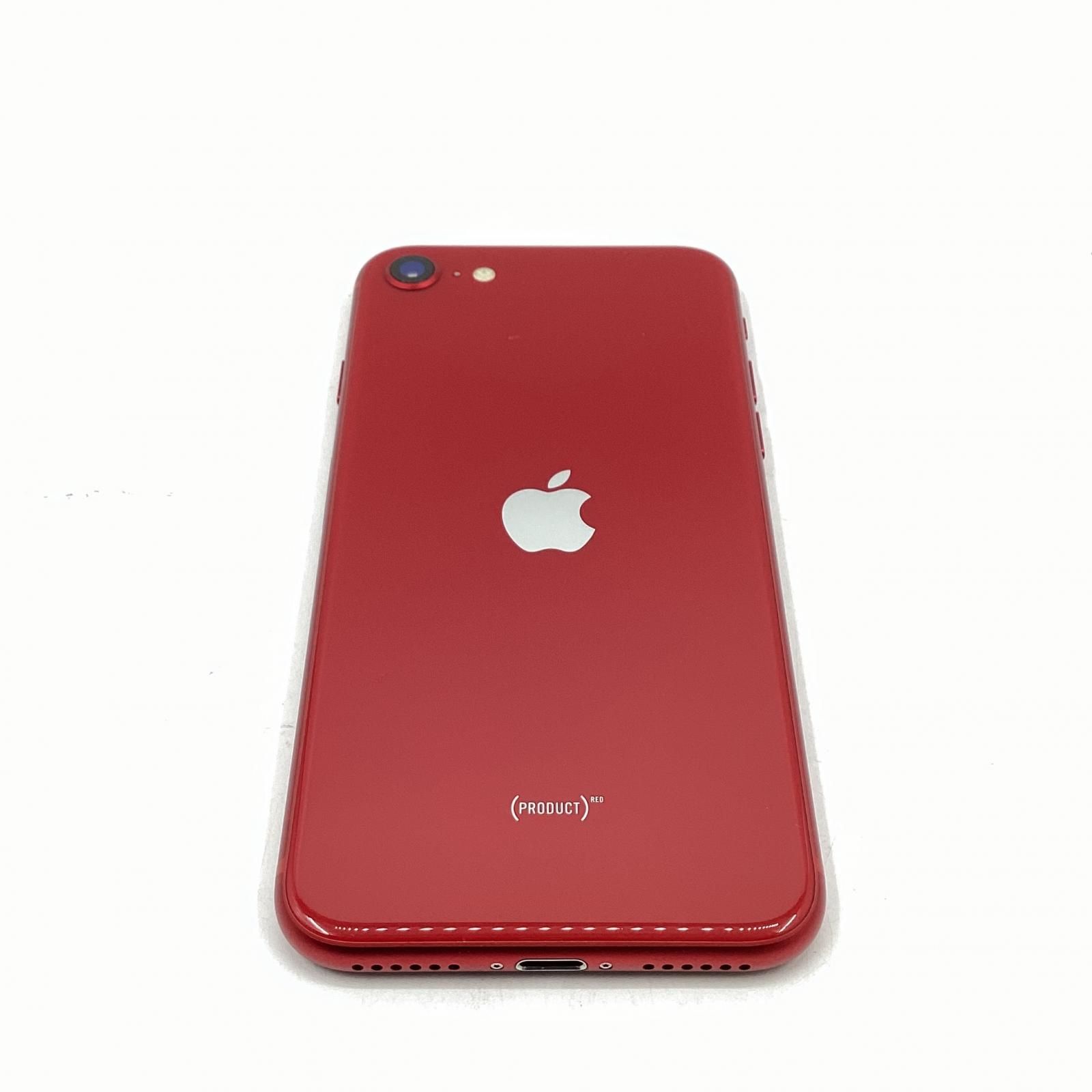 【全額返金保証】【最速発送】Apple iPhone SE（第3世代） 64GB (PRODUCT)RED Softbank SIMフリー 超美品 動作確認済 95%