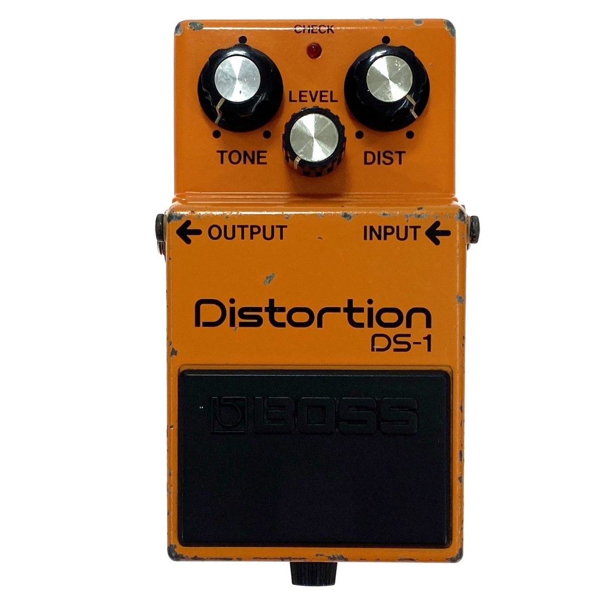 ##BOSS ボス DS-1 Distortion オペアンプ TA7136AP 黒ネジ MADE IN JAPAN