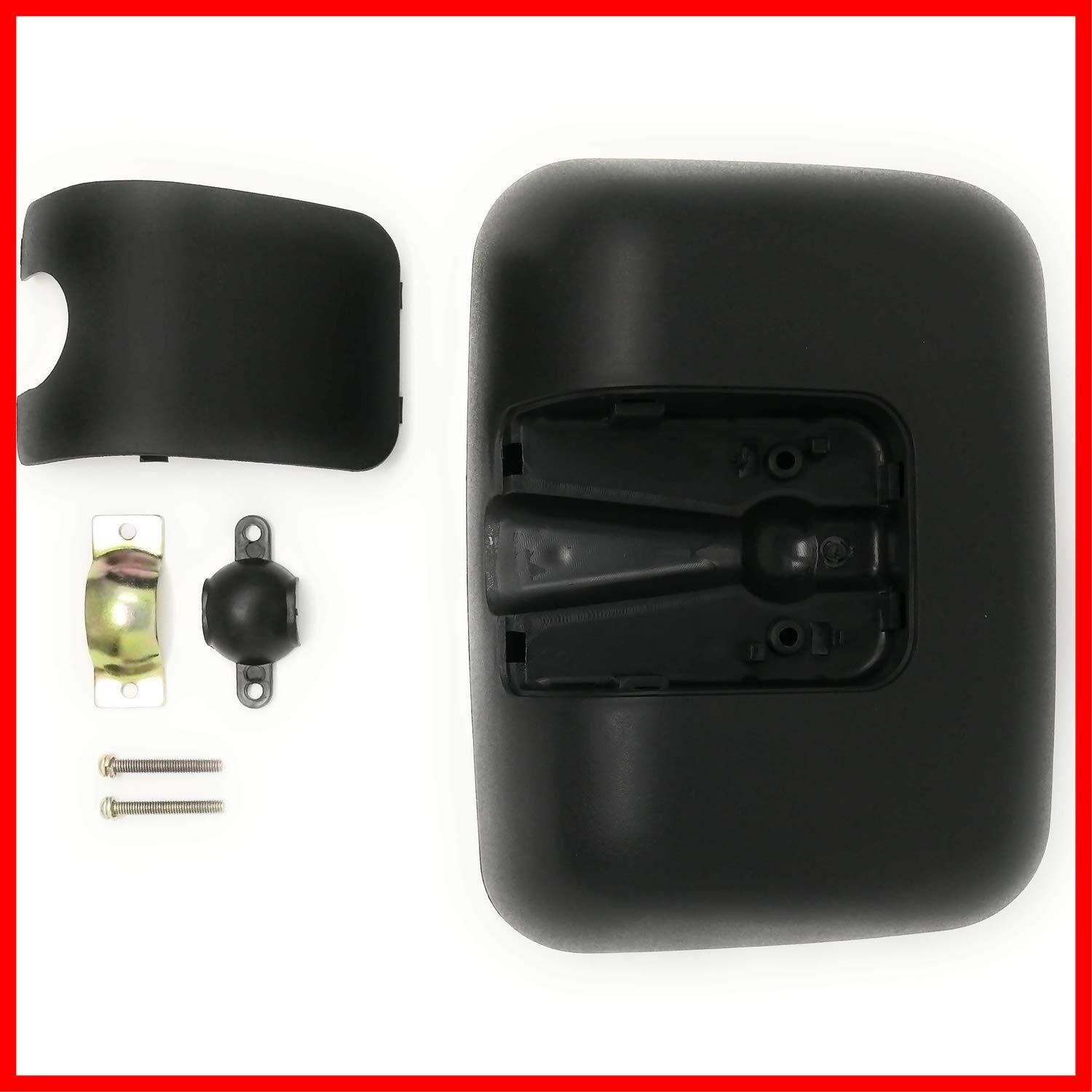 新品 KINOKINO 左 サイドミラー フォワード いすゞ イスズ ンジャー レンジャープ 日野 ミラー トラック 180