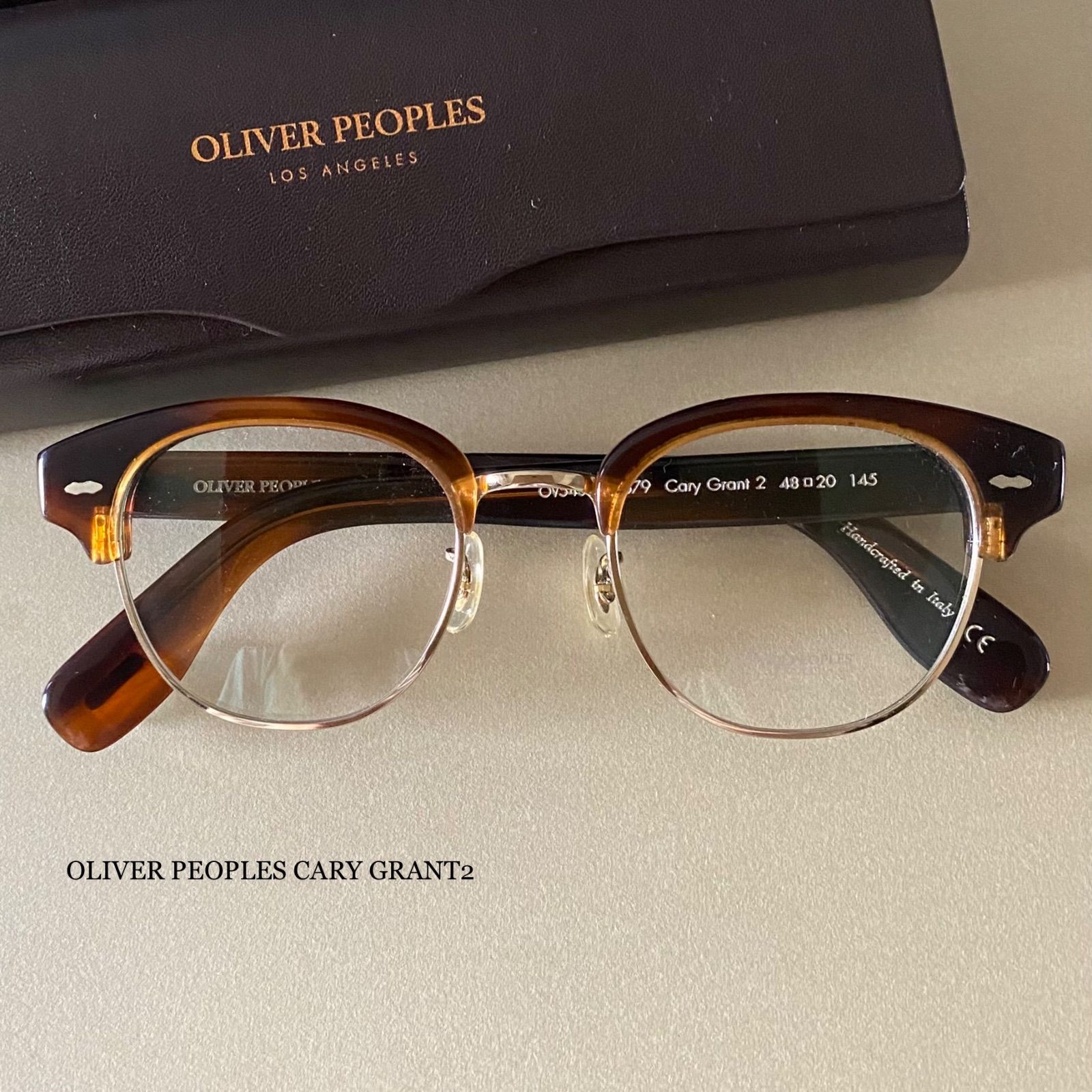 新品】OLIVER PEOPLES メガネ-