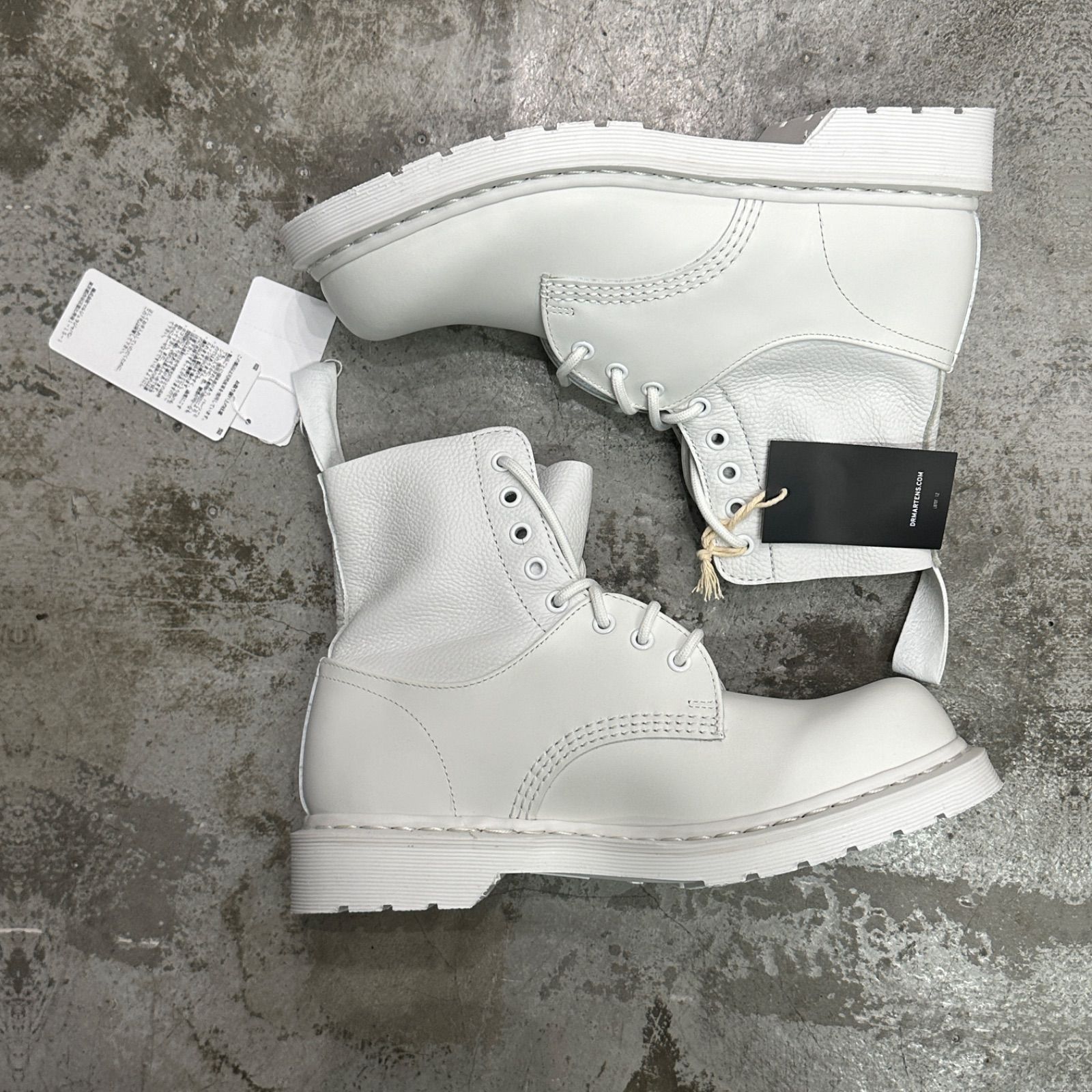 参考上代71500円 MM 6 Dr.Martens 1460 TWIST 8 ホール ブーツ エムエムシックス ドクターマーチン コラボ 42 1000 M 4