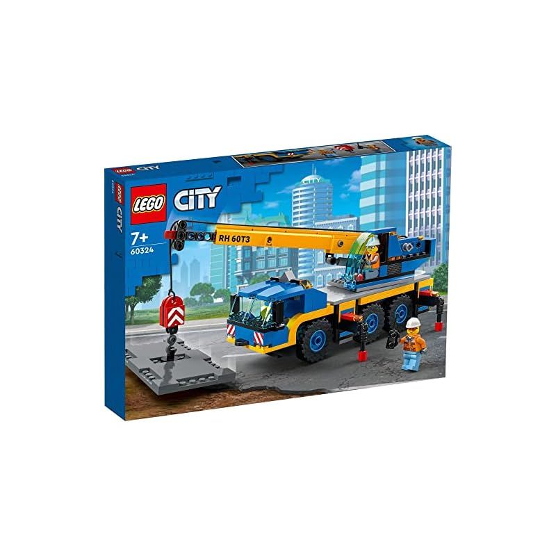 新着商品】レゴ(LEGO) シティ クレーン車 60324 おもちゃ