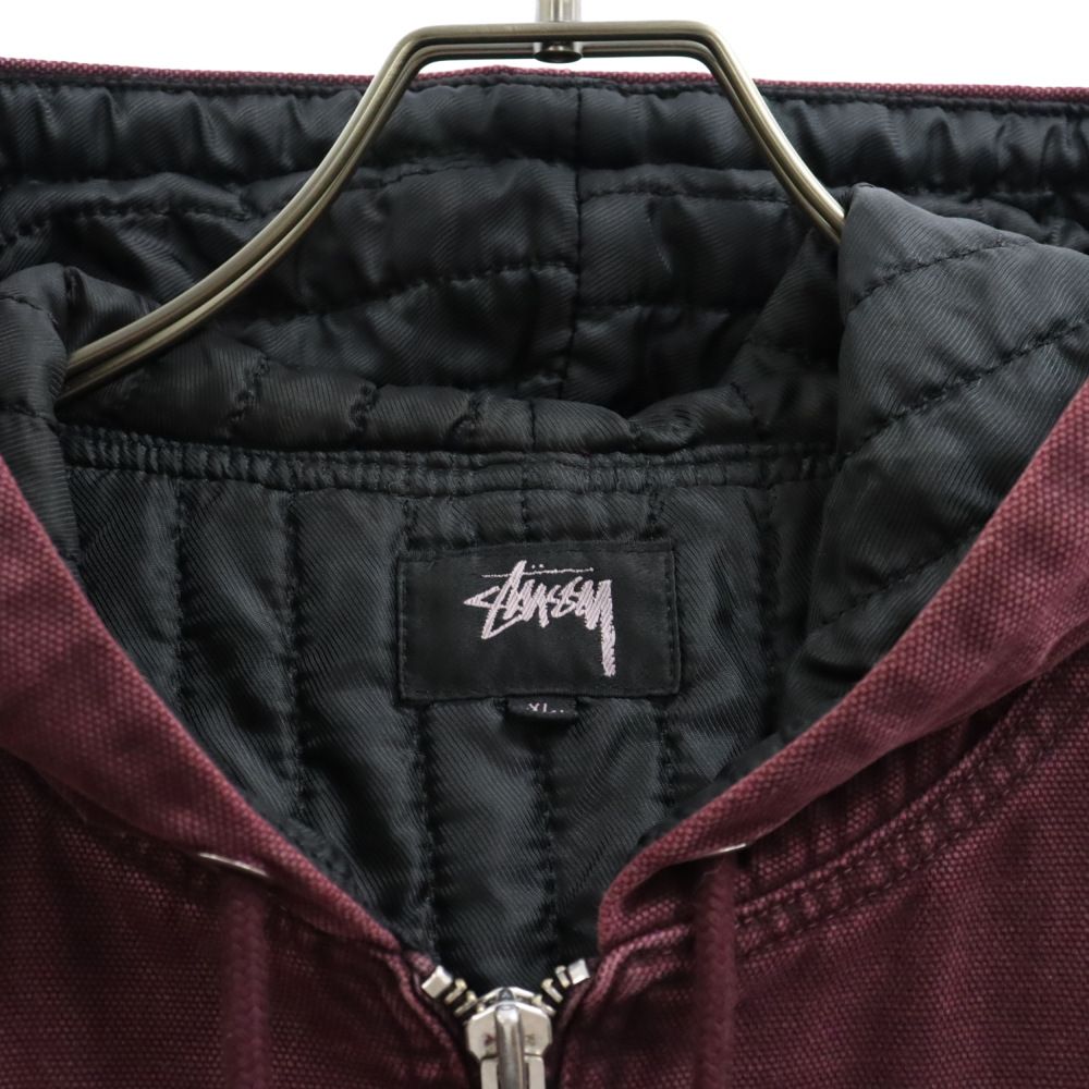 STUSSY (ステューシー) 22AW CANVAS INSULATED WORK JACKET ダック