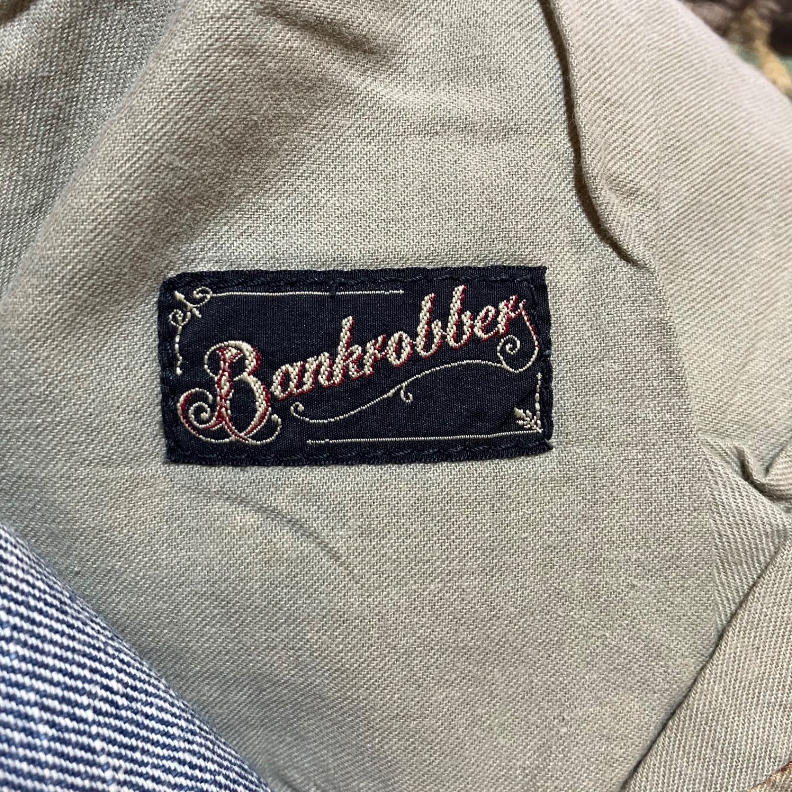 バンクローバー BANKROBBER バンクローバー シンチバック デニムパンツ ジーンズ