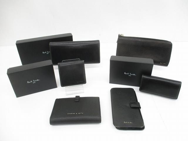 ポールスミス Paul Smith キーケース コインケース スマホケース 長財布 等 6点
