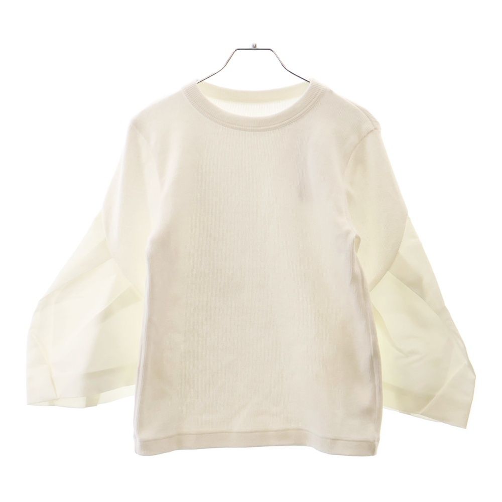 Sacai (サカイ) 23SS Nylon Twill Mix Cotton Jersey Pullover