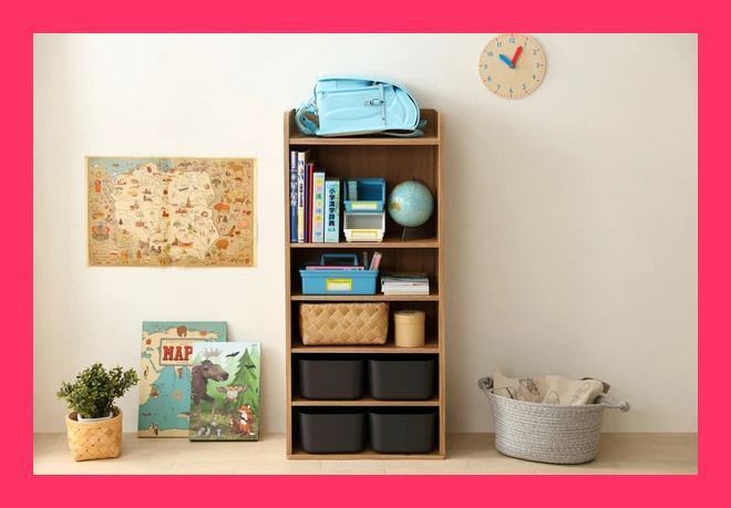 アイリスオーヤマ 収納?家具 キッズ?キャラ収納 ラウンドシェルフ キッズ収納はもちろん ハイタイプ ラウンドシェルフ ハイタイ