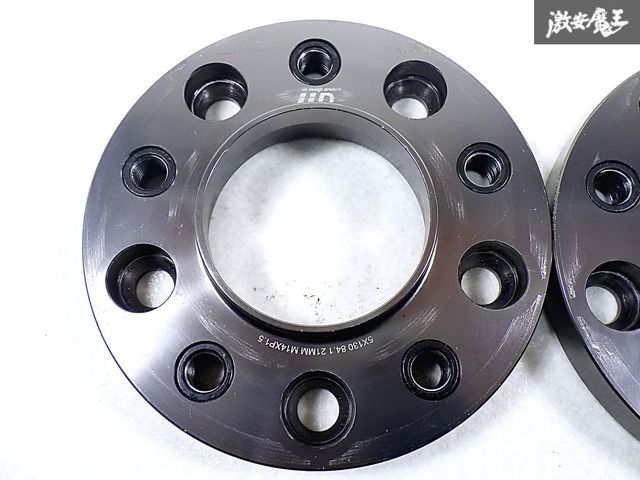 iiD ワイドトレッドスペーサー ワイトレ 鍛造 5穴 PCD130 厚さ約21mm 