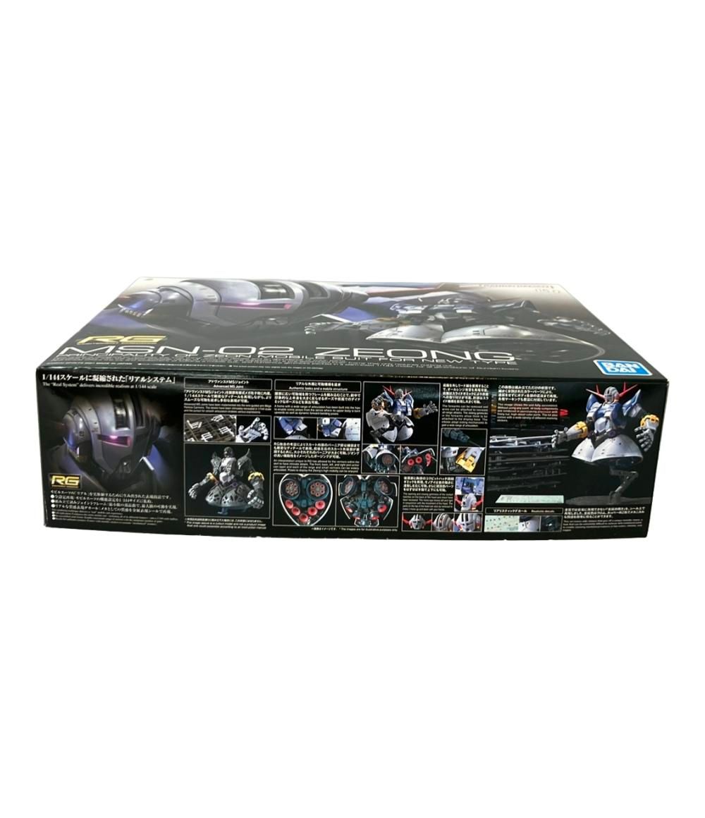 バンダイ 機動戦士ガンダム プラモデル ガンプラ RG ジオング 1 144 BANDAI