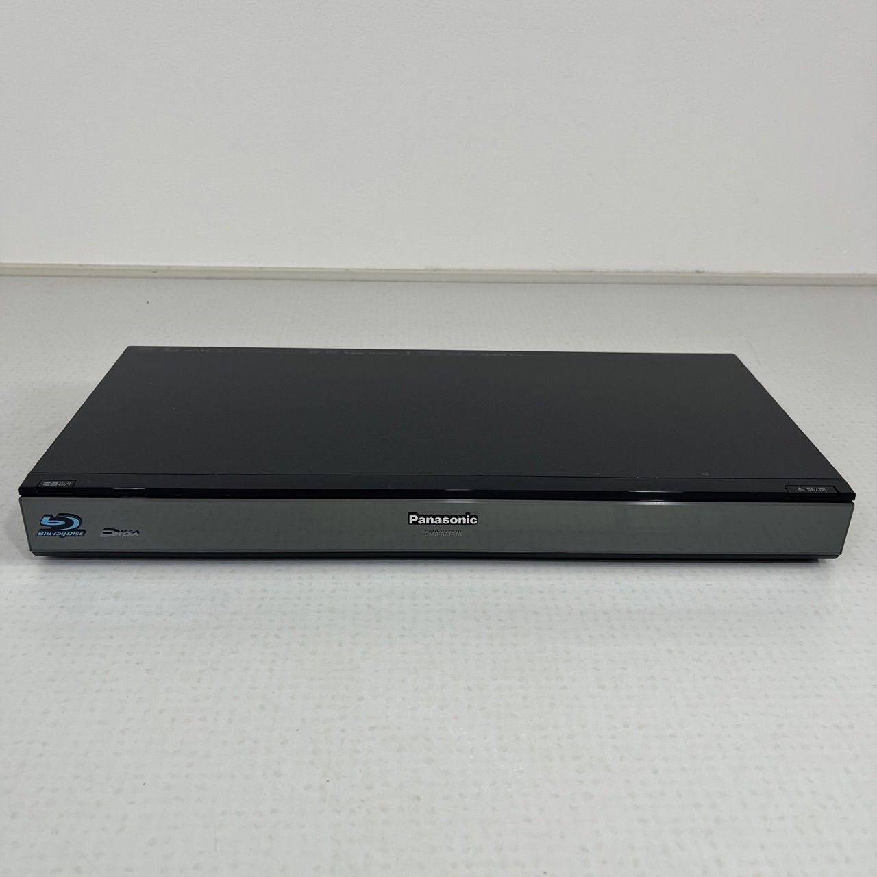動作品・箱付き】Panasonic DMR-BZT810-K DIGA ブルーレイ