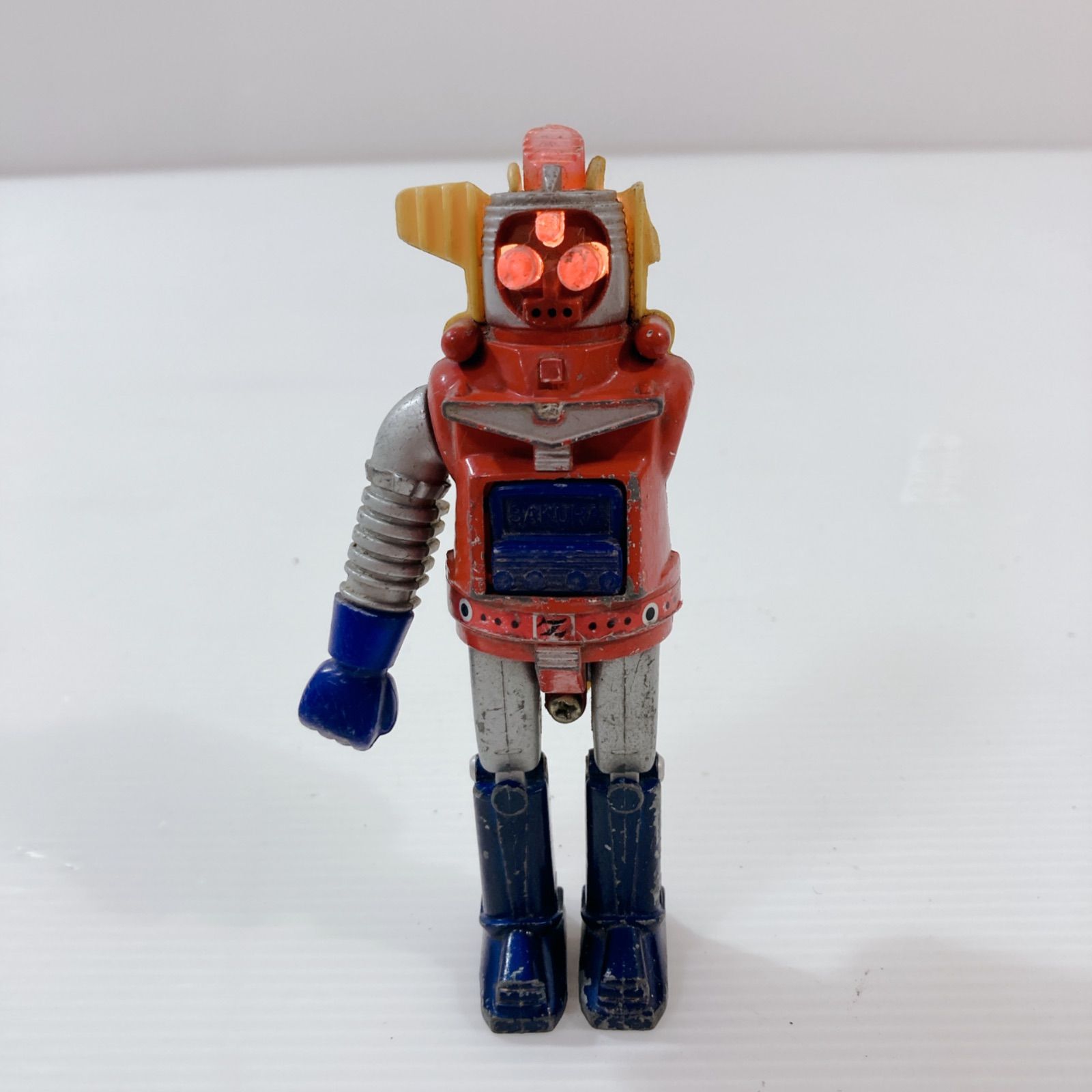 サクラ ダイカスト合金 ピカピカロボットシリーズ ザクラマン 超合金