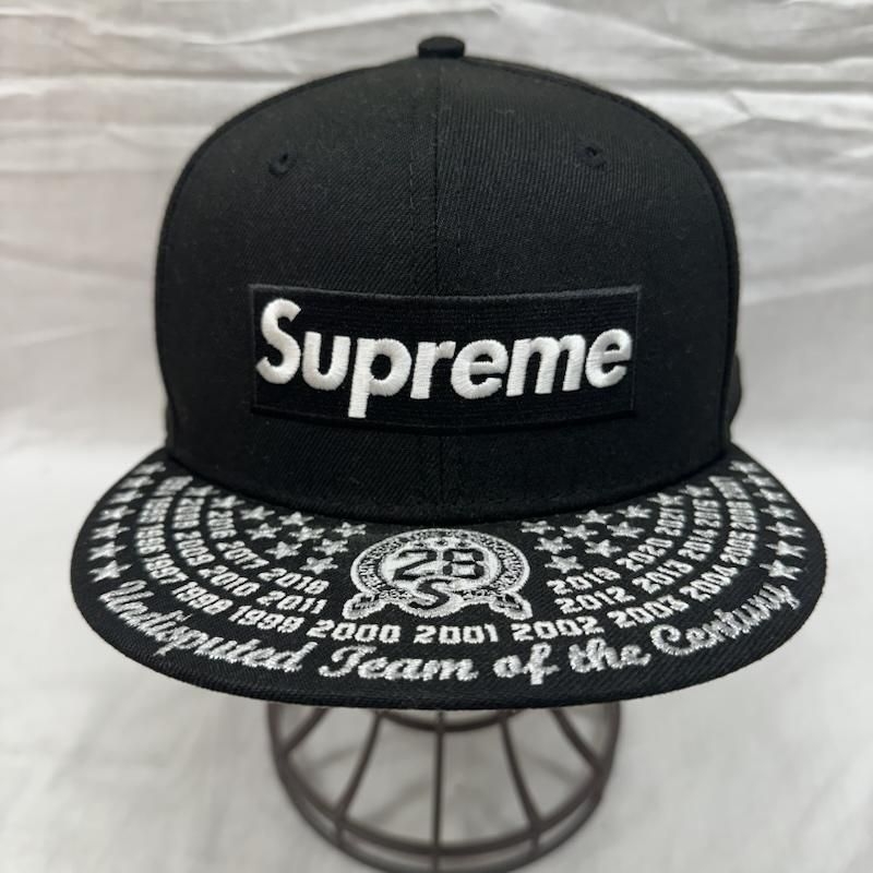Supreme シュプリーム 23AW × Champions Box Logo New Era Cap